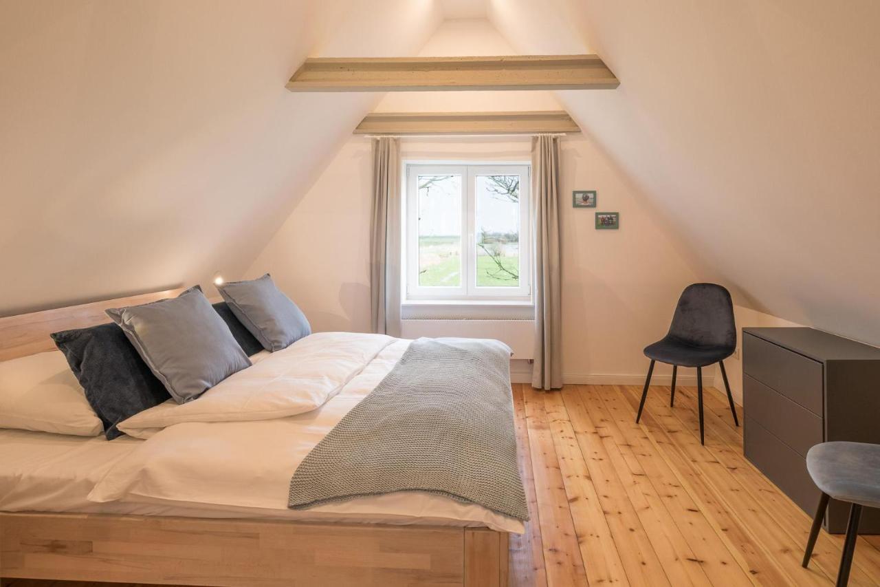 Haus Beltringharde Vila Reußenköge Exterior foto