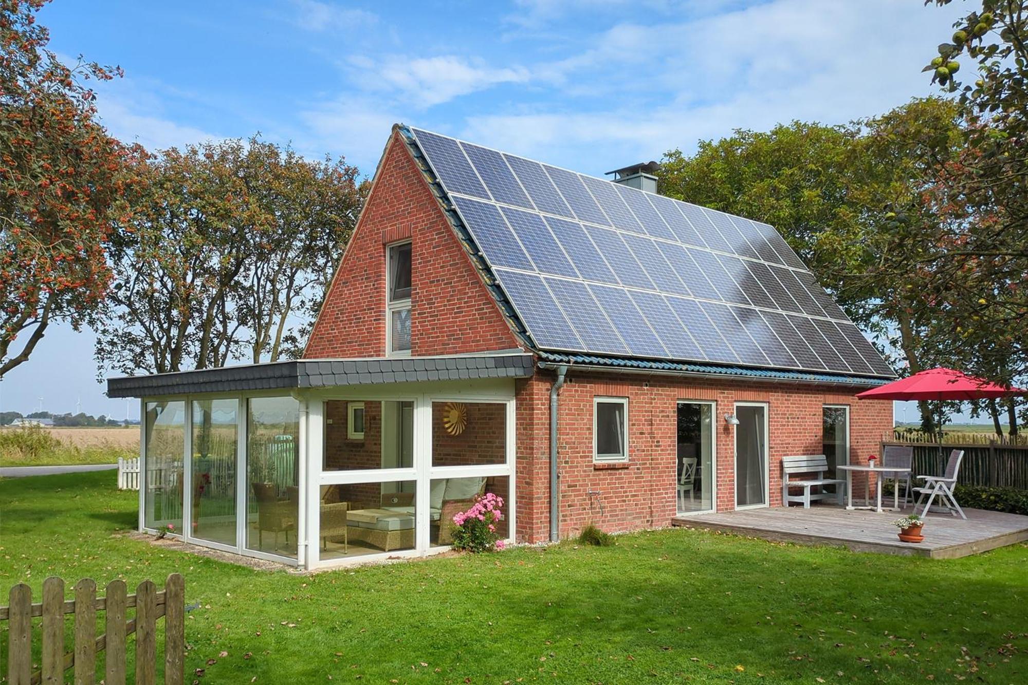 Haus Beltringharde Vila Reußenköge Exterior foto